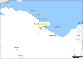 map of Mombonob