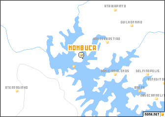 map of Mombuca