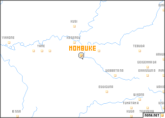 map of Mombuke