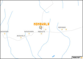 map of Mombwala