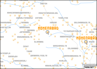 map of Mo\