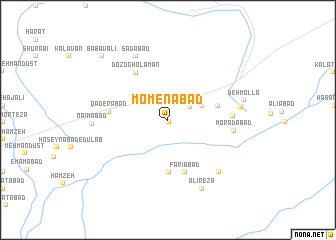 map of Mo\