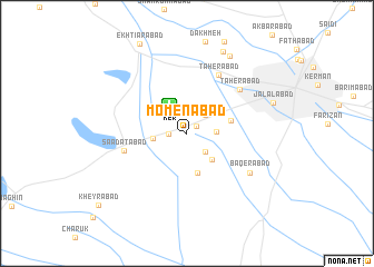 map of Mo\