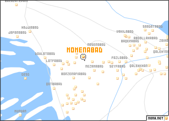 map of Mo\