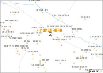 map of Mo\