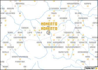 map of Momento