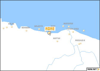 map of Mome