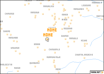 map of Mome