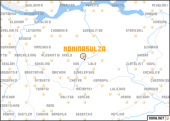 map of Momina Sŭlza