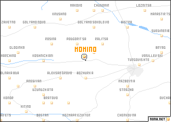 map of Momino