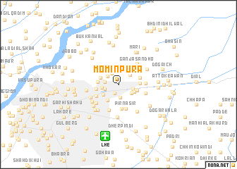 map of Mominpura