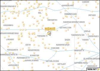 map of Momin