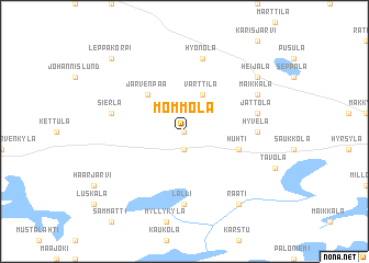 map of Mommola
