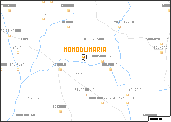 map of Momodumaria