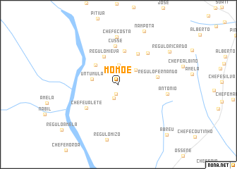 map of Momoe