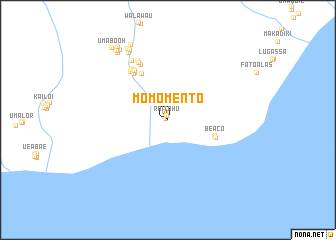 map of Momomento