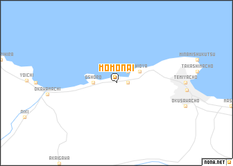 map of Momonai