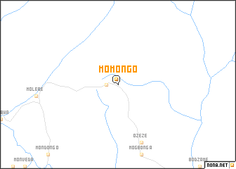 map of Momongo