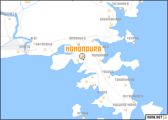 map of Momonoura