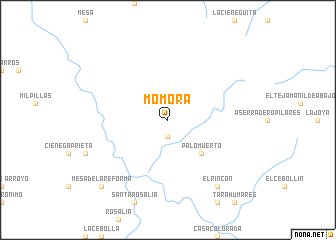 map of Momora