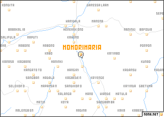 map of Momorimaria