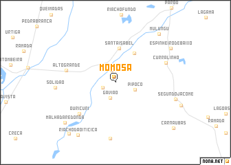 map of Momosa