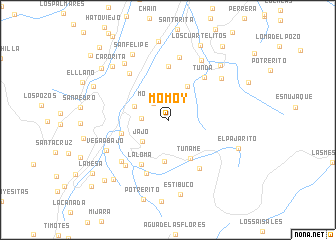 map of Momoy