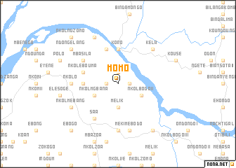 map of Momo