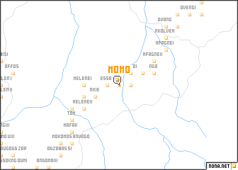 map of Momo