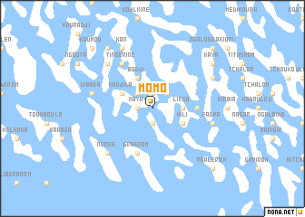 map of Momo