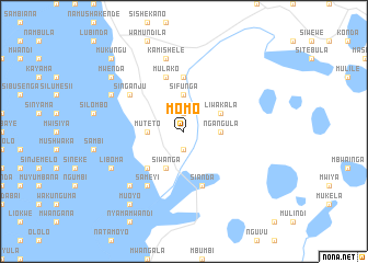 map of Momo