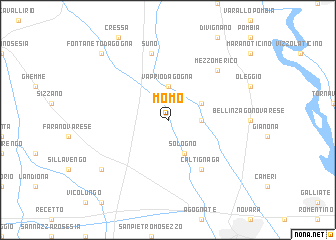 map of Momo