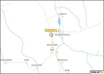 map of Mompili