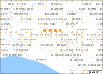 map of Momprolé