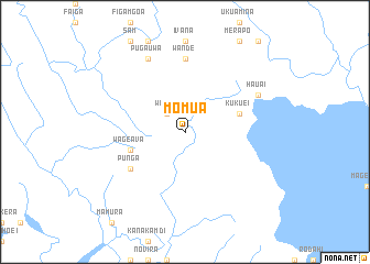 map of Momua