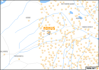 map of Momus