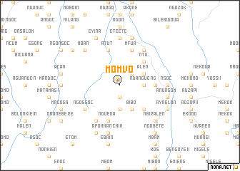 map of Momvó