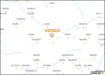 map of Monada