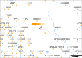 map of Mô Na Lương