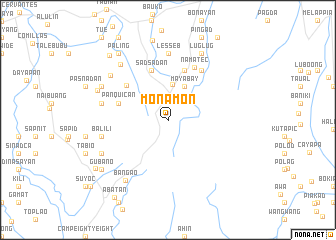 map of Monamon