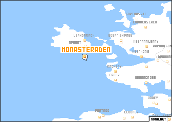 map of Monasteraden