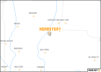 map of Monastery