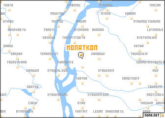 map of Monatkon