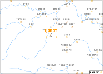 map of Monat