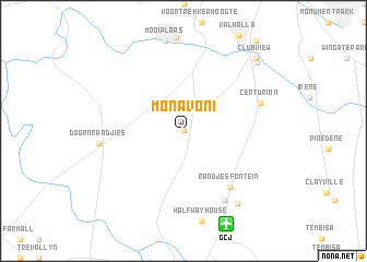 map of Monavoni