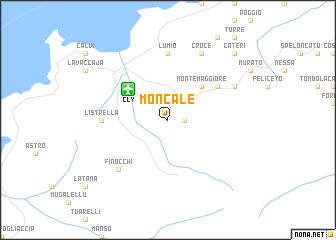 map of Moncale