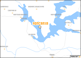 map of Moncarxa