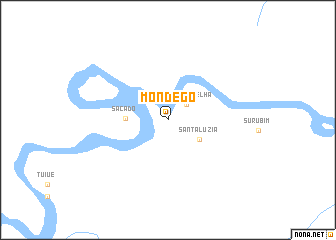 map of Mondego