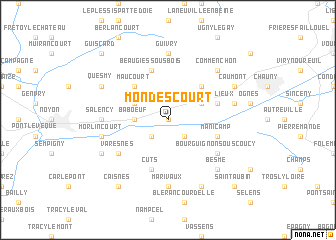 map of Mondescourt