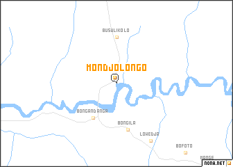 map of Mondjolongo